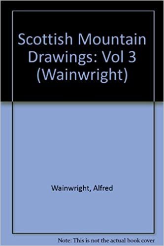 Scottish Mountain Drawings: Vol 3 (Wainwright) indir