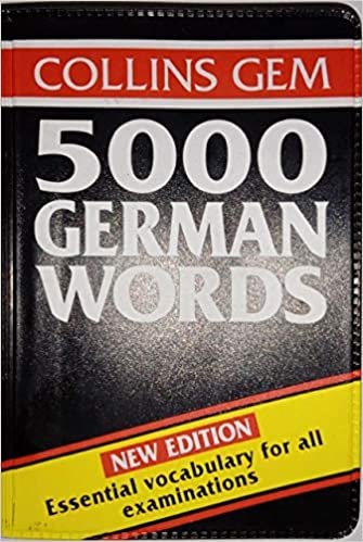 Collins Gem 5000 German Words (Collins Gems)