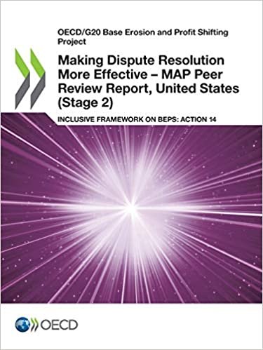 Making Dispute Resolution More Effective - MAP Peer Review Report, United States (Stage 2)