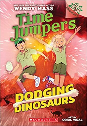 Dodging Dinosaurs (Time Jumpers: Scholastic Branches)