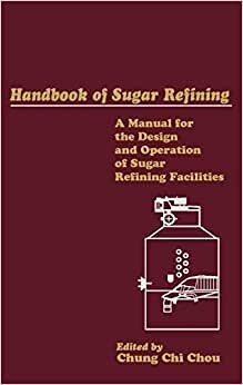 Handbook Sugar Refining: A Manual for the Design and Operation of Sugar Refining Facilities (Hoover Institution Press Publication) indir