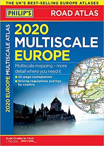 Philip's Multiscale Europe 2020 A4: (A4 Spiral binding) indir