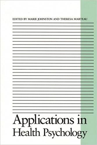 Applications in Health Psychology