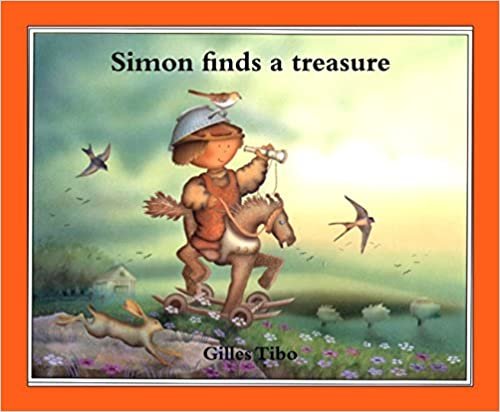 Simon finds a treasure