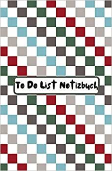 To Do List Notizbuch: Notizbuch To Do List | Agenda To Do List