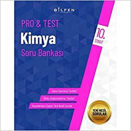 BİLFEN 10. SINIF PRO&TEST KİMYA SORU BANKASI