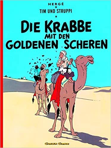 Tim und Struppi, Carlsen Comics, Neuausgabe, Bd.8, Die Krabbe mit den goldenen Scheren