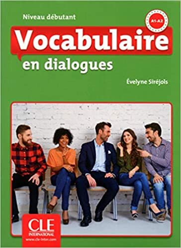 Vocabulaire en dialogues: Livre debutant + CD - 2eme  edition