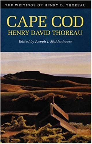 The Writings of Henry David Thoreau: Cape Cod (Writings of Henry D. Thoreau) indir