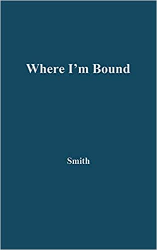 Where I'm Bound: Patterns of Slavery and Freedom in Black American Autobiography (Contributions in American Studies)