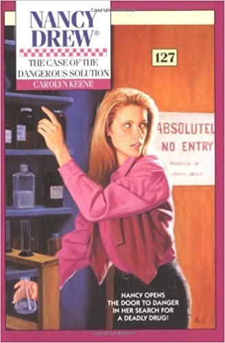 The Case of the Dangerous Solution (Nancy Drew, Band 127) indir