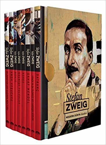 Stefan Zweig-Modern Dünya Klasikleri-8 Kitaplık Set-Modern Dünya Klasikleri indir