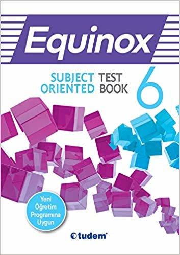 Tudem 6. Sınıf Equinox Subject Oriented Test Book