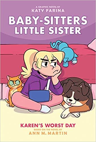 Karen's Worst Day (Baby-Sitters Little Sister Graphic Novel #3), Volume 3 indir