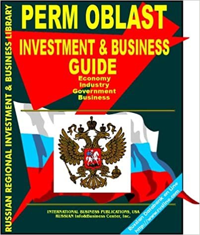 Perm Oblast Investment & Business Guide