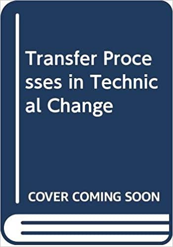 Transfer Processes in Technical Change indir