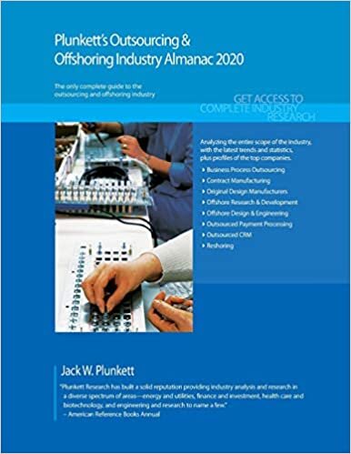 Plunkett's Outsourcing & Offshoring Industry Almanac 2020: Outsourcing & Offshoring Industry Market Research, Statistics, Trends and Leading Companies (Plunkett's Industry Almanacs)