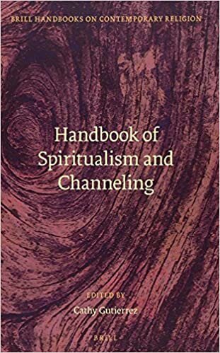 Handbook of Spiritualism and Channeling (Brill Handbooks on Contemporary Religion) indir