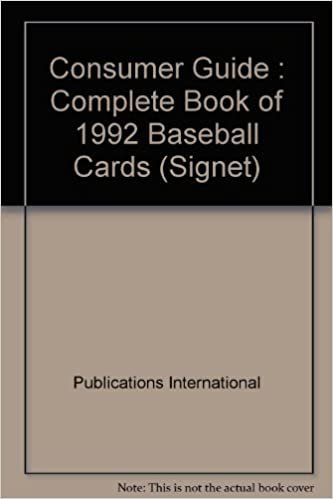 Complete Book of 1992 Baseball Cards