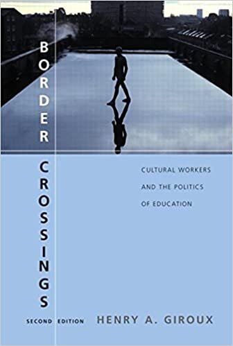 Border Crossings: Cultural Workers And The Politics Of Education