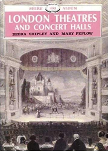 London Theatres and Concert Halls (Shire album, Band 203)