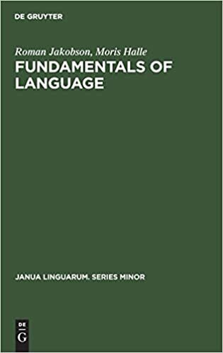 Fundamentals of Language (Janua Linguarum. Series Minor)