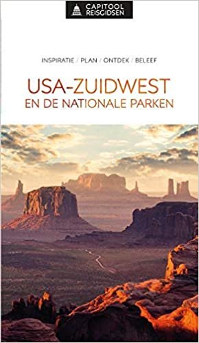 USA-Zuidwest en de nationale parken (Capitool reisgidsen)