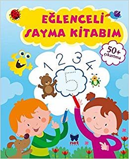 Eğlenceli Sayma Kitabım