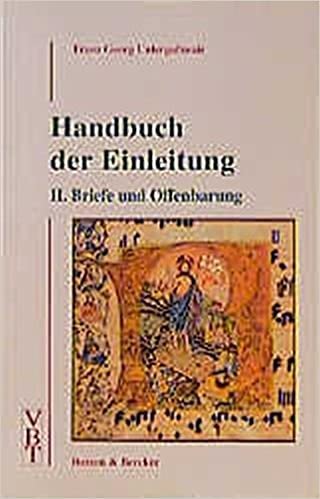 Handbuch der Einleitung 2. Briefe und Offenbarung