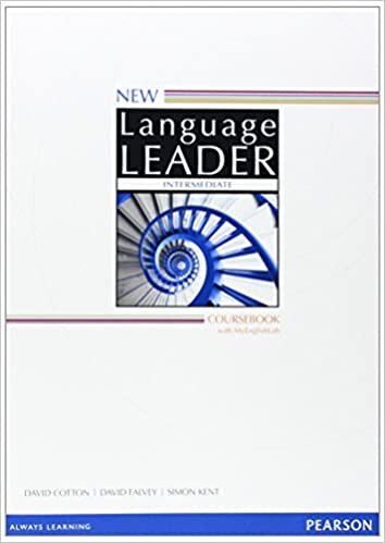 New Language Leader Intermediate coursebook and MEL pack intermediate ( B1 ) indir