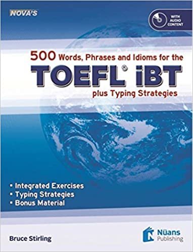 Nova’s 500 Words, Phrases and Idioms for the TOEFL iBT+CD indir