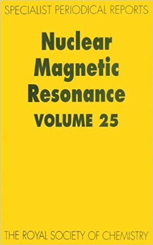 Nuclear Magnetic Resonance: Volume 25: A Review of Chemical Literature: Vol 25 (Specialist Periodical Reports)