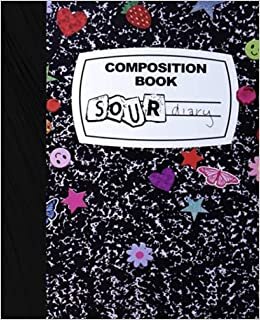 Olivia Rodrigo | SOUR Album | Composition Diary | Journal | Notepad | POP | Book | Limited Edition | College Ruled - 120 Pages - (7.5”x9.25")