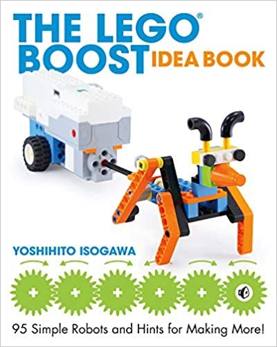 The Lego Boost Idea Book: 95 Simple Robots and Hints for Making More! indir
