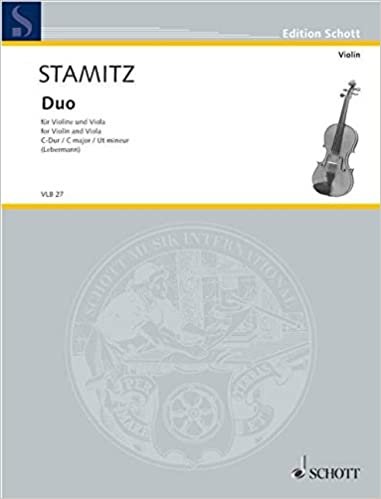 Duo C-Dur: Violine und Viola. (Edition Schott)