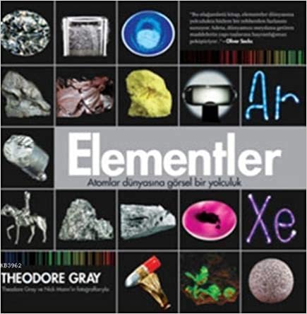 Elementler: Atomlar Dünyasına Görsel Bir Yolculuk