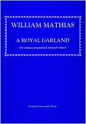 A Royal Garland: Vocal Score