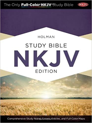 Holman Study Bible-NKJV
