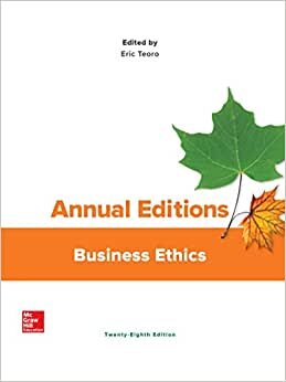 Annual Editions: Business Ethics