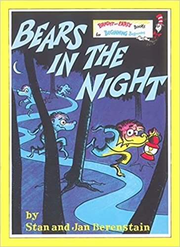Bears in the Night (Bright and Early Books) indir