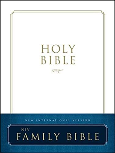 NIV, Family Bible, Hardcover, Red Letter indir