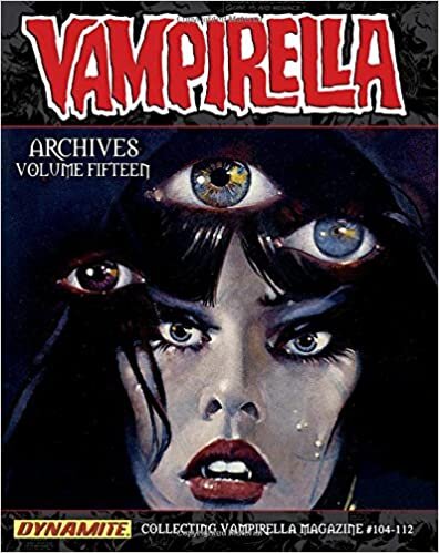 Vampirella Archives Volume 15