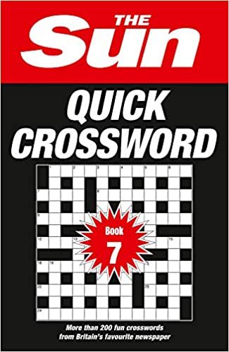 The Sun Quick Crossword Book 7 (Sun Quiz Books)