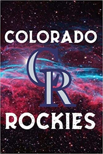 Sport Notebook Colorado Rockies Enjoy An Exciting Activity With Logo Team Striped Notebook & Journal Fan Essential