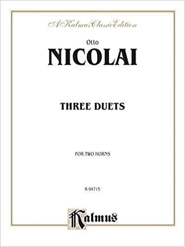Three Duets (Kalmus Edition)