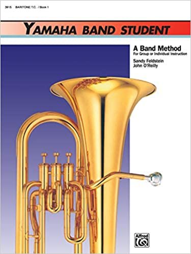 Yamaha Band Student, Bk 1: Baritone T.C. (Yamaha Band Method) indir