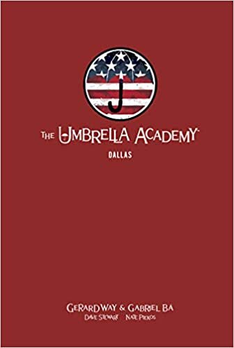 The Umbrella Academy Library Edition Volume 2: Dallas (Umbrella Academy: Dallas) (The Umbrella Academy: Dallas)