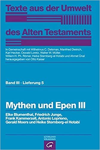 Texte aus der Umwelt des Alten Testaments.: Weisheitstexte, Mythen und Epen III indir