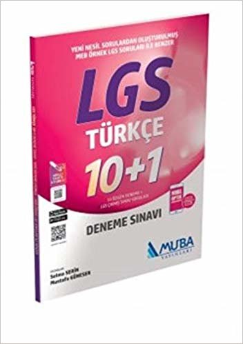 Muba LGS Türkçe 10 Artı 1 Deneme Sınavı-YENİ