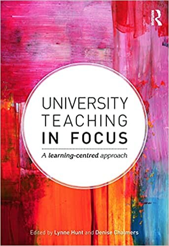 University Teaching in Focus: A Learning-Centred Approach